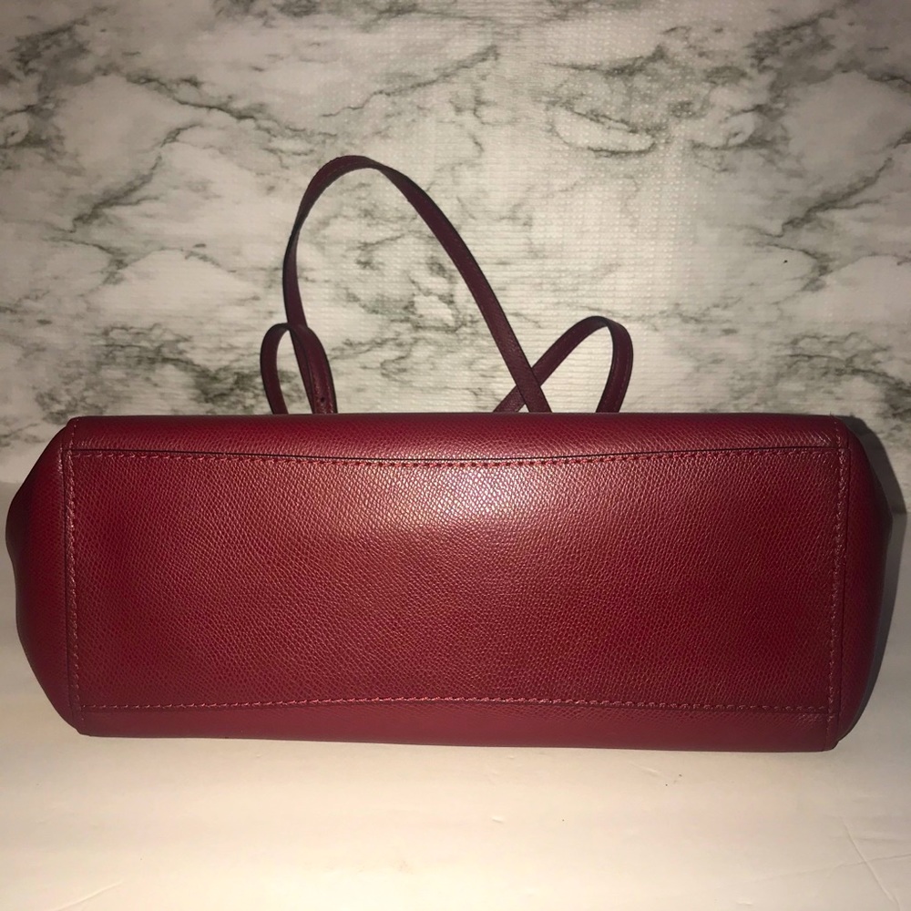 Coach Large Tote 36554 red. Leather - Picture 12 of 14